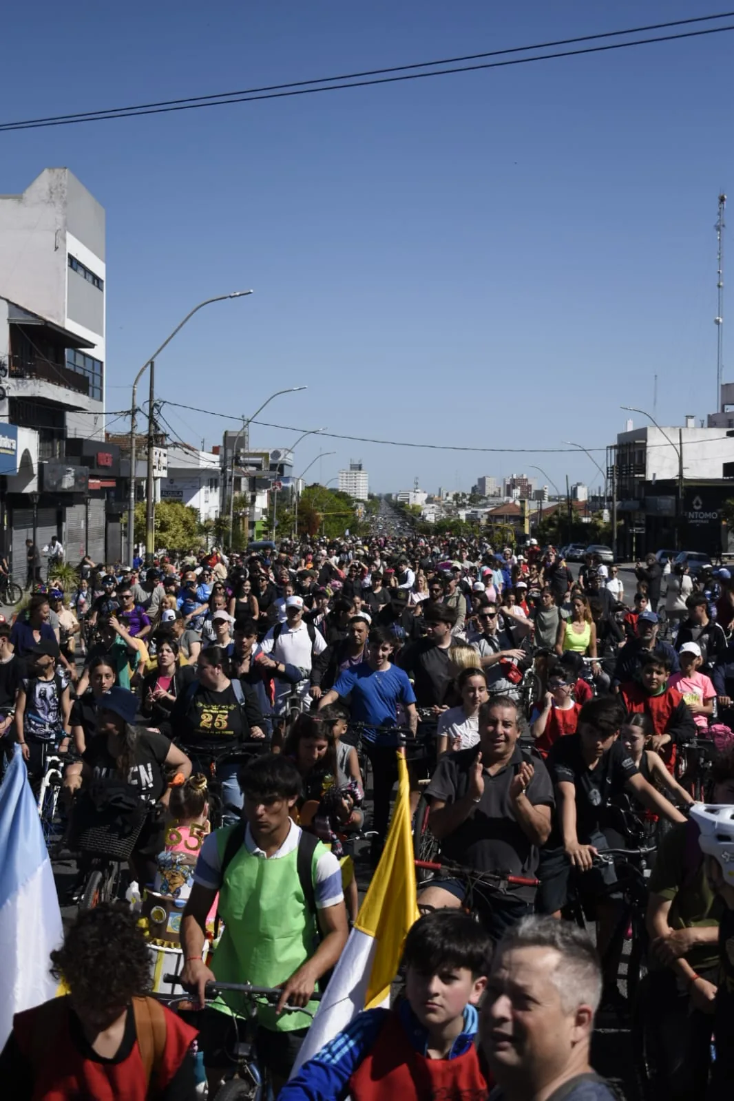 Este domingo ¡a pedalear! Llega la 66° Caravana de la Primavera