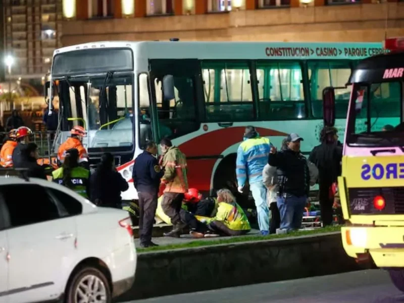 Tragedia al volante: investigan al chofer mientras crecen los interrogantes sobre el estado del colectivo