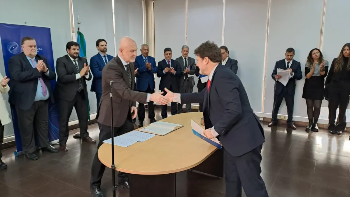 Diego Garciarena asumió en el Consejo de la Magistratura