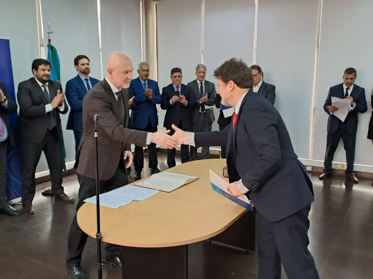 Diego Garciarena asumió en el Consejo de la Magistratura