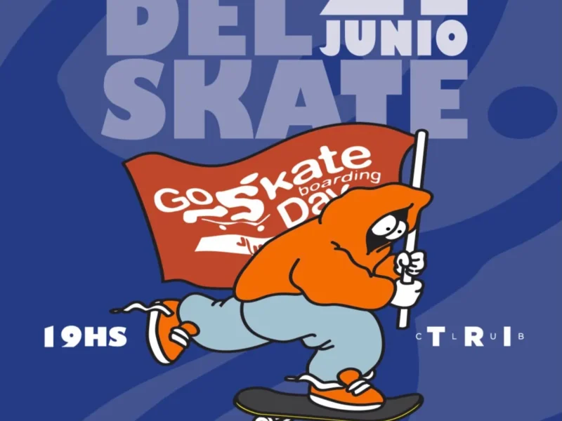 Club TRI celebra el Día Internacional del Skate con una jornada gratuita de música, arte y cultura urbana