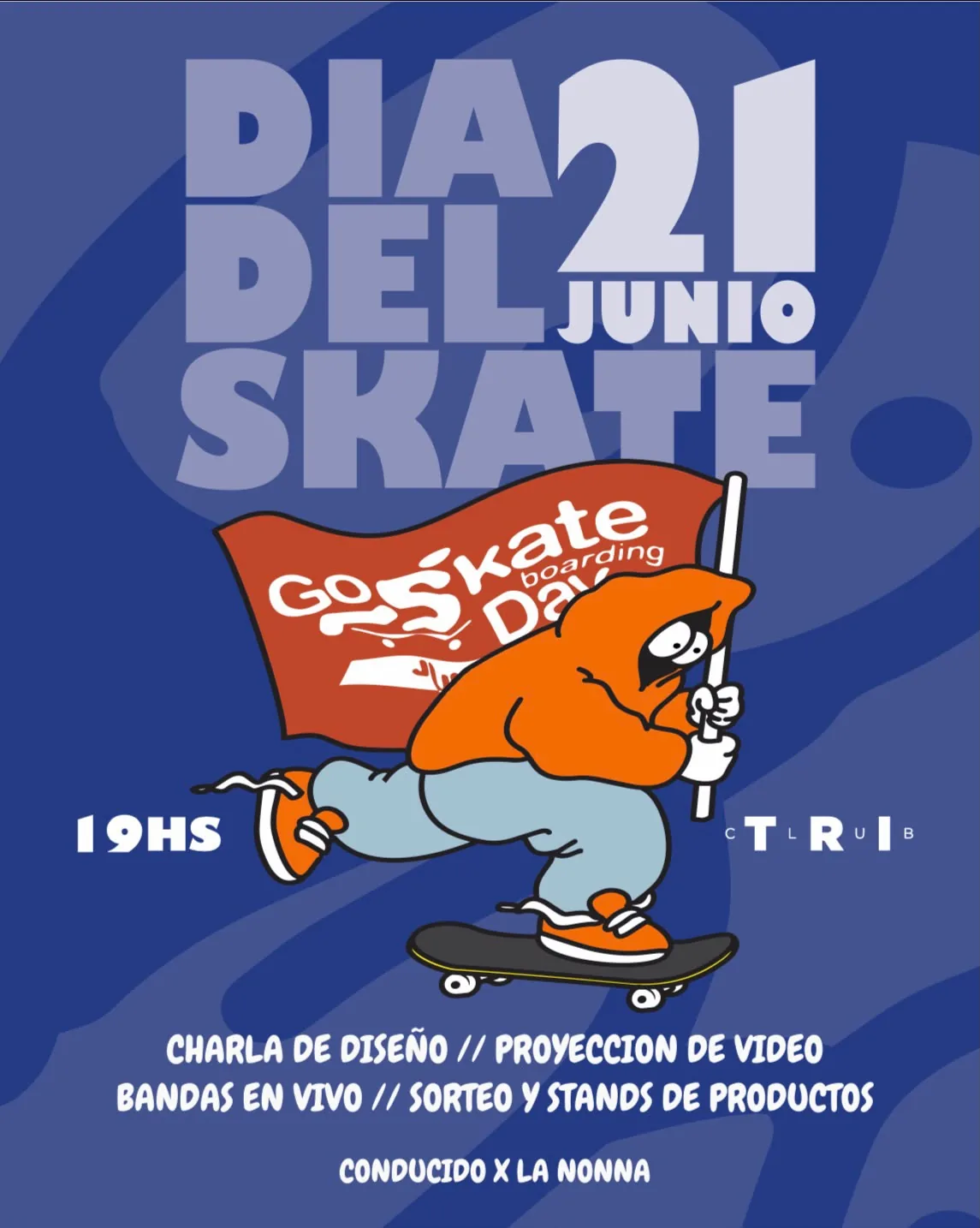 Club TRI celebra el Día Internacional del Skate con una jornada gratuita de música, arte y cultura urbana