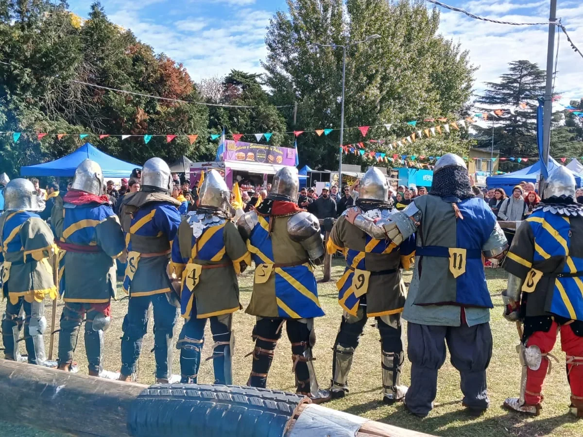 Por mal tiempo, se pospone el Encuentro Medieval solidario en el Illia