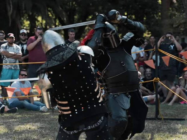 El Parque del Colegio Illia se transforma en un escenario medieval con un gran evento solidario