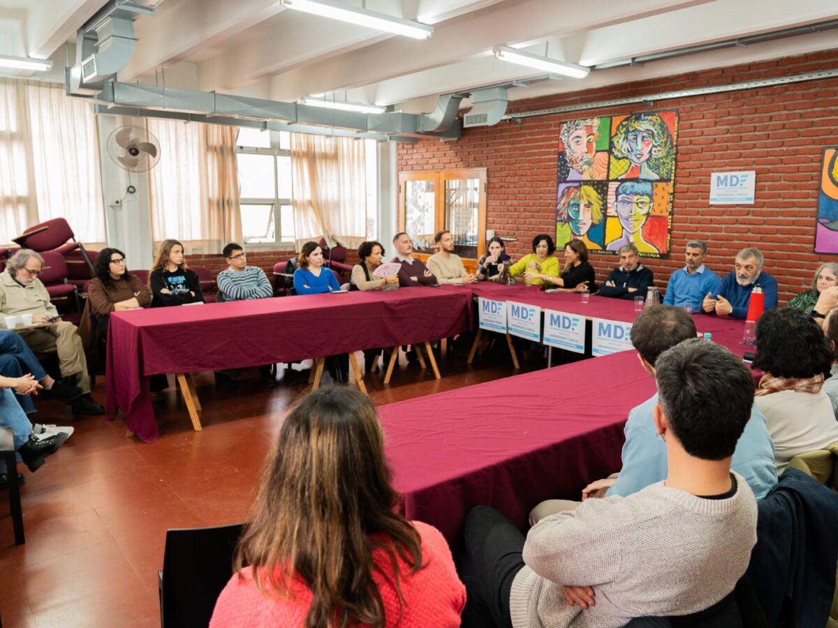 Referentes de la Comunidad Universitaria impulsan «MDF Universidad y Ciencia» en Mar del Plata para acompañar a Kicillof