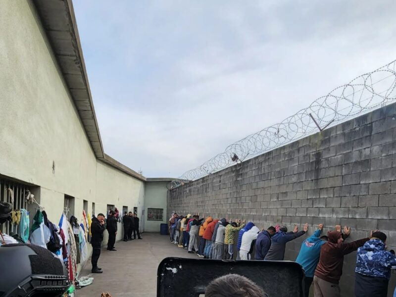 Batán: realizaron el primer simulacro anual de evacuación en la Alcaidía Penitenciaria