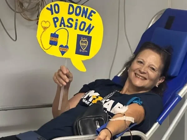 Doná sangre y podés ganarte una camiseta de Boca firmada por los jugadores