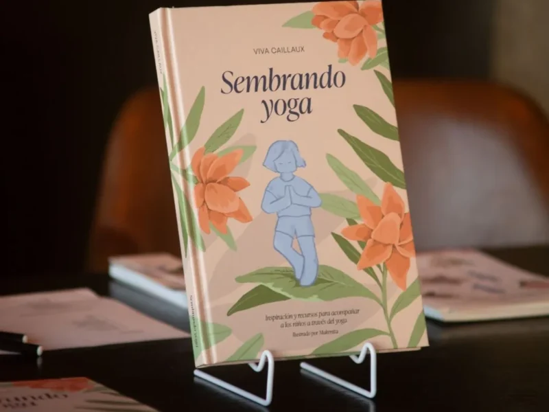Tocá, respirá y descubrí: una experiencia sensorial de yoga para toda la familia