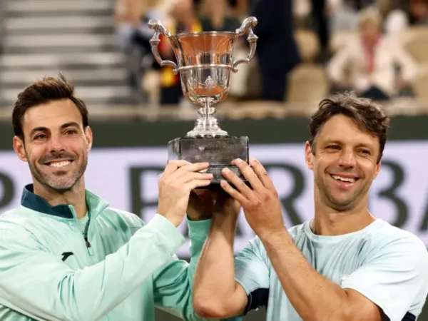 Horacio Zeballos bicampeón en el dobles de Roland Garros