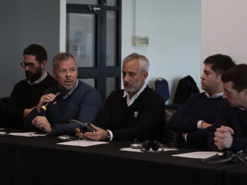 Jornada de intercambio institucional con directivos del puerto de Shanghái