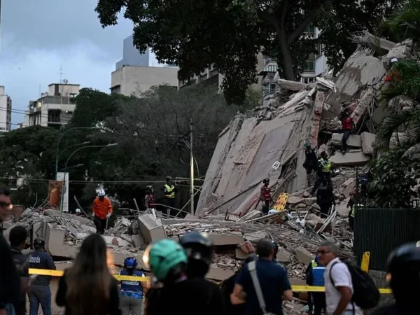 Venezuela: ya son 164 los muertos y 971 los heridos tras los sismos de magnitud 7,2 y 7,5