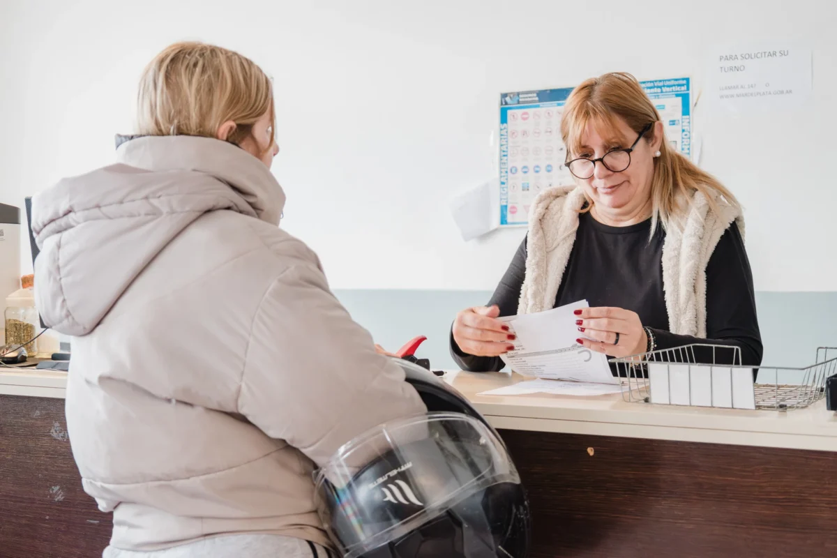 El Municipio anunció mejoras en el trámite para acceder o renovar el registro de conducir