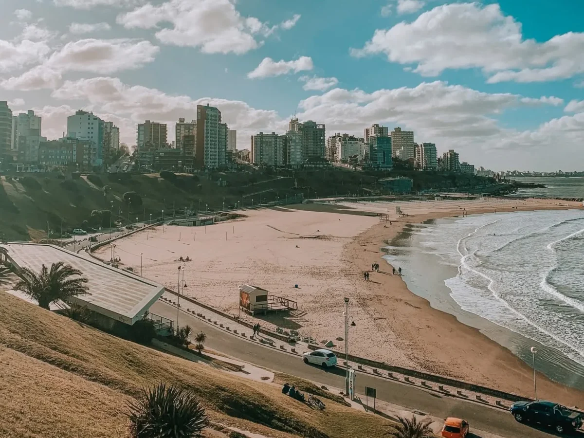 Miércoles frío y algo nublado en Mar del Plata