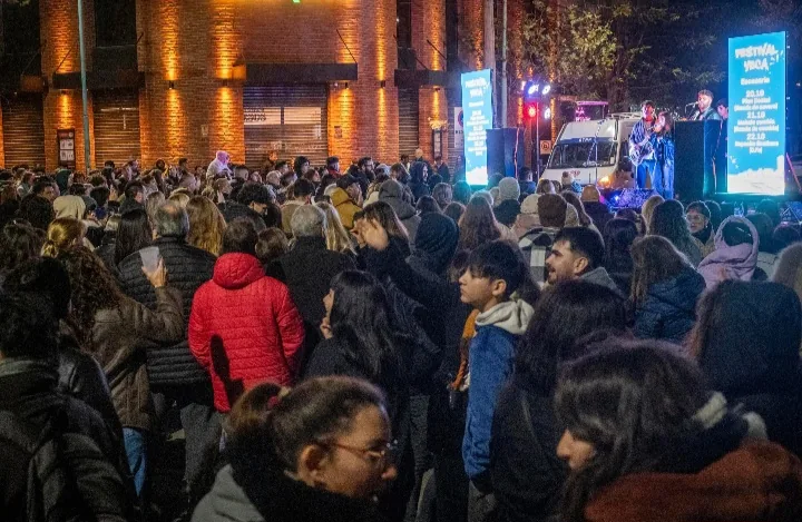 Exitosa edición del Festival Yeca en la calle Córdoba