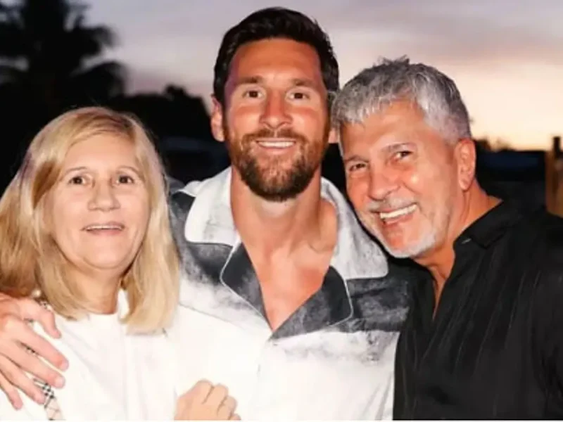 La familia de Lionel Messi llevó tranquilidad por el estado de salud de su padre