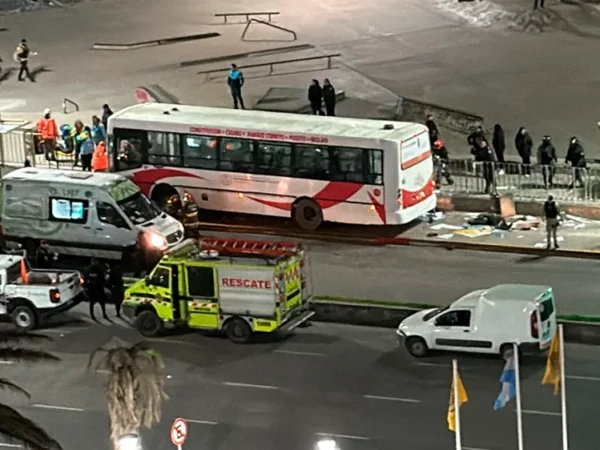 La Municipalidad destacó el operativo de emergencia y aseguró que el colectivo tenía toda la documentación en regla