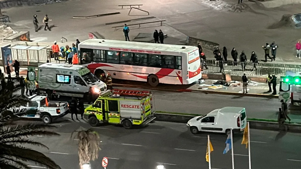 La Municipalidad destacó el operativo de emergencia y aseguró que el colectivo tenía toda la documentación en regla
