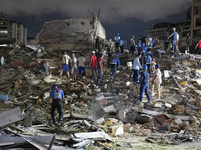 Argentina ofreció asistencia humanitaria a Venezuela tras los fuertes terremotos