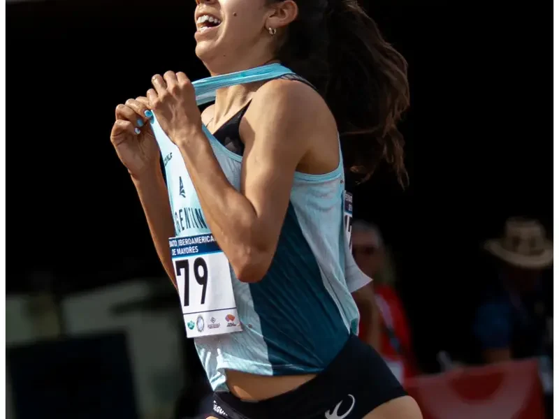 Destacada actuación de la marplatense Levaggi en el Iberoamericano de atletismo