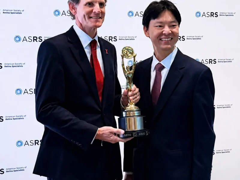 Oftalmólogo marplatense recibe su séptimo “Óscar de la retina” y su equipo quedó entre los cuatro más premiados del mundo