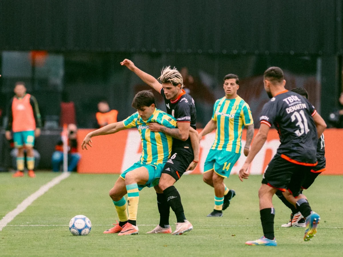 Torneo Clausura: Aldosivi perdió y prolongó su racha negativa desde su regreso a Primera