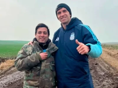 Cómo fue el “rescate” a Dibu Martínez en Sierra de los Padres