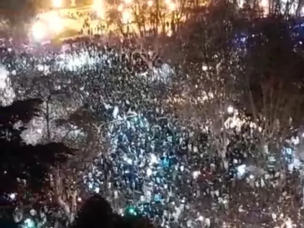 ¡Locura total en Mar del Plata!