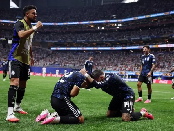 ¡Argentina finalista!