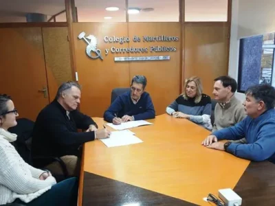 Martilleros y arquitectos de Mar del Plata firmaron un convenio de colaboración