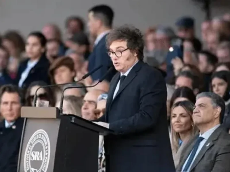 Milei dijo que «la minería y la energía financiarán el fin de las retenciones»