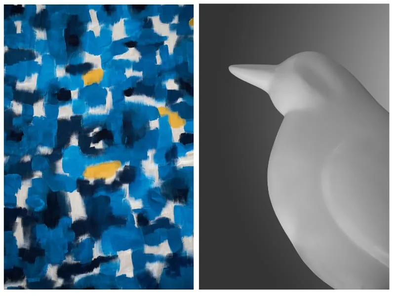 Inaugura la muestra de Elba Bairon y Paola Vega en el Museo MAR