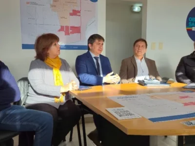 OSSE lanzó el PROGERAC para agilizar la extensión de las redes de agua y cloaca