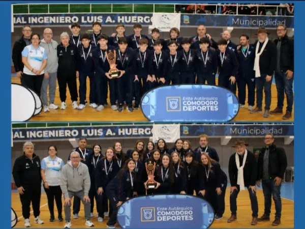Con presencia marplatense, Buenos Aires se subió al podio en el Argentino Sub 16