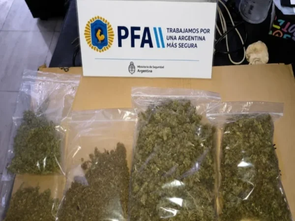 Desbaratan red narcocriminal con ramificaciones en la Costa Atlántica