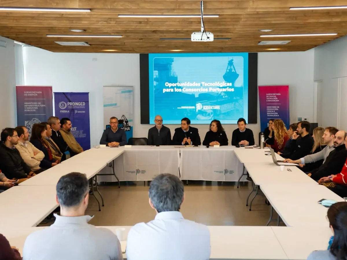 El Puerto Mar del Plata presentó sus experiencias en jornada de oportunidades tecnológicas