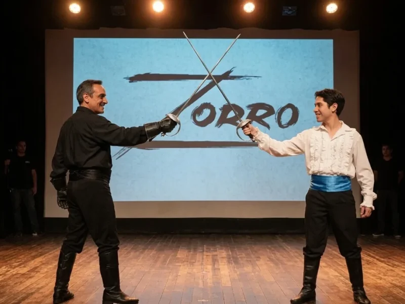 «Zorro, el sentimiento de hierro», una propuesta para la familia en vacaciones de invierno