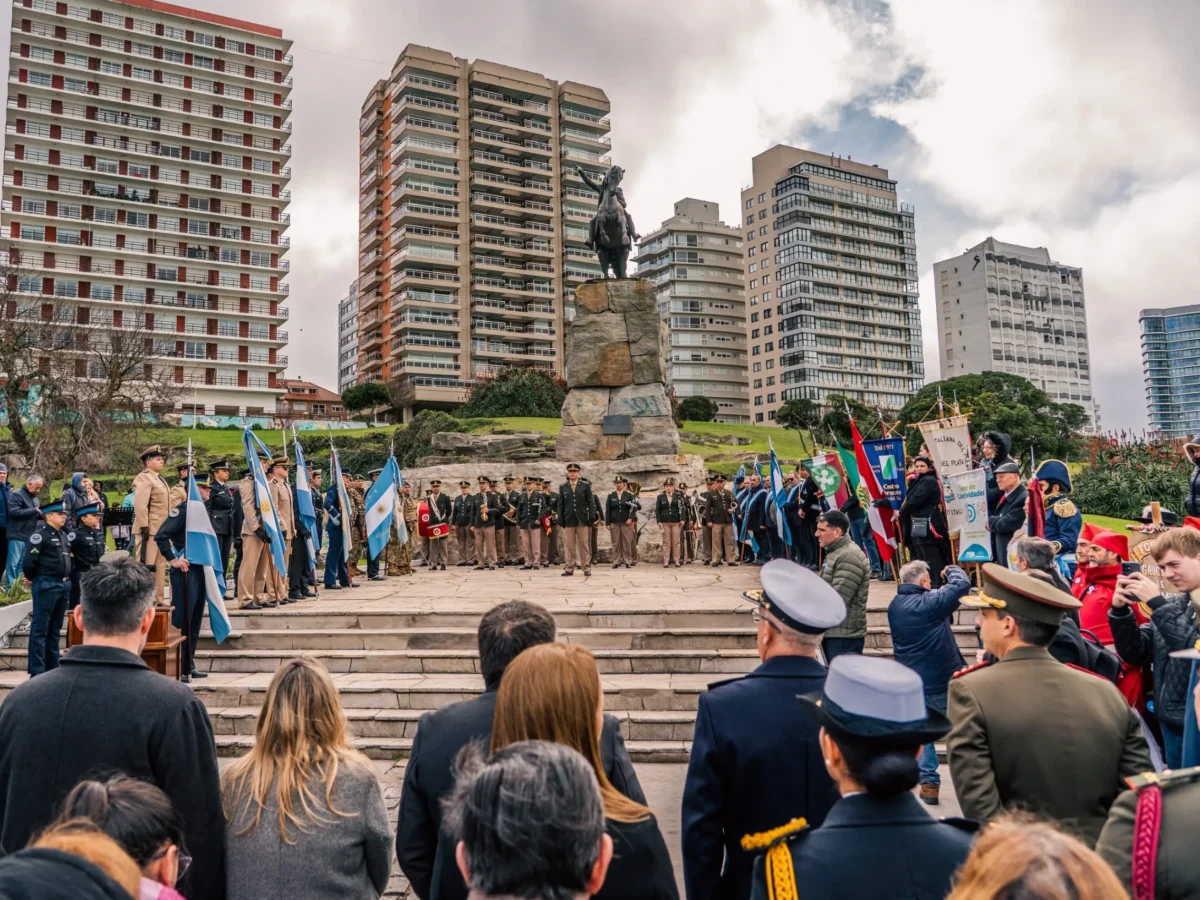 Neme: “Que este día nos sirva para traer el legado del General San Martín y hacerlo propio”