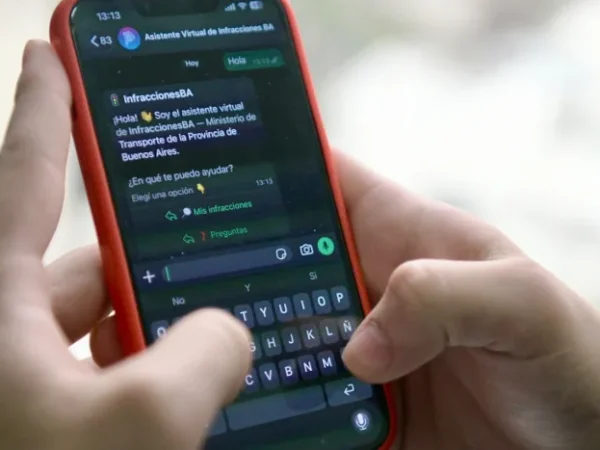 Provincia lanzó un asistente virtual para consultar infracciones en segundos
