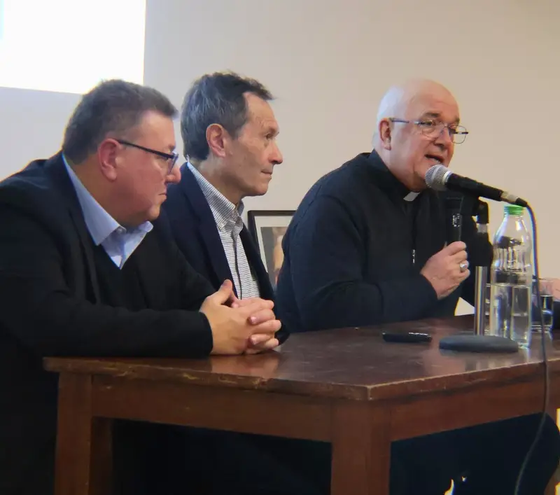 La Pastoral Social recibió a Gustavo Béliz y su nuevo libro sobre IA