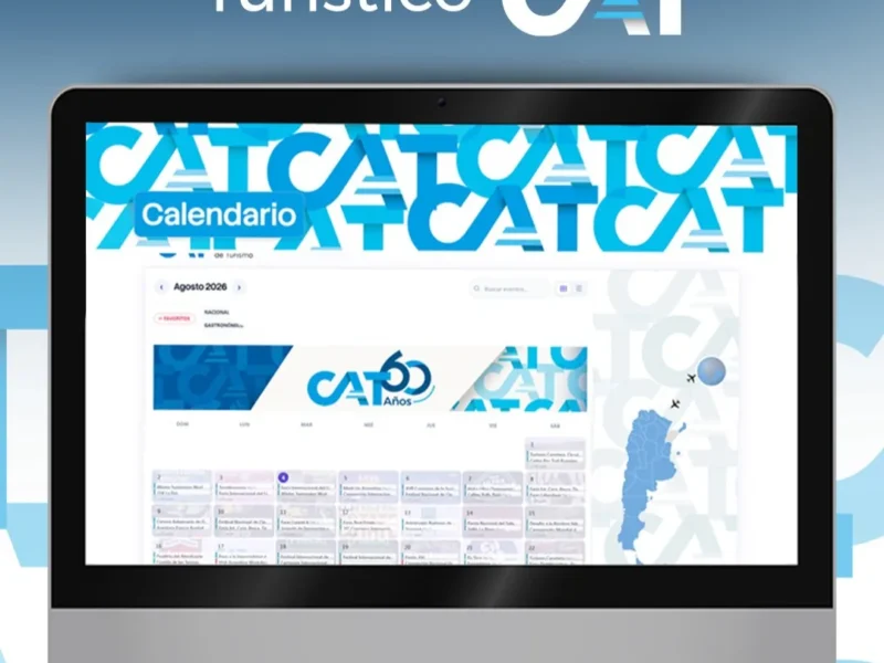 Cámara Argentina de Turismo presentó su Calendario Turístico