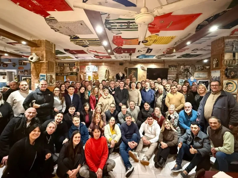 Carrancio reunió en Mar del Plata a los 27 distritos de la Quinta Sección y marcó el desafío que viene: “Vamos a transformar la Provincia”