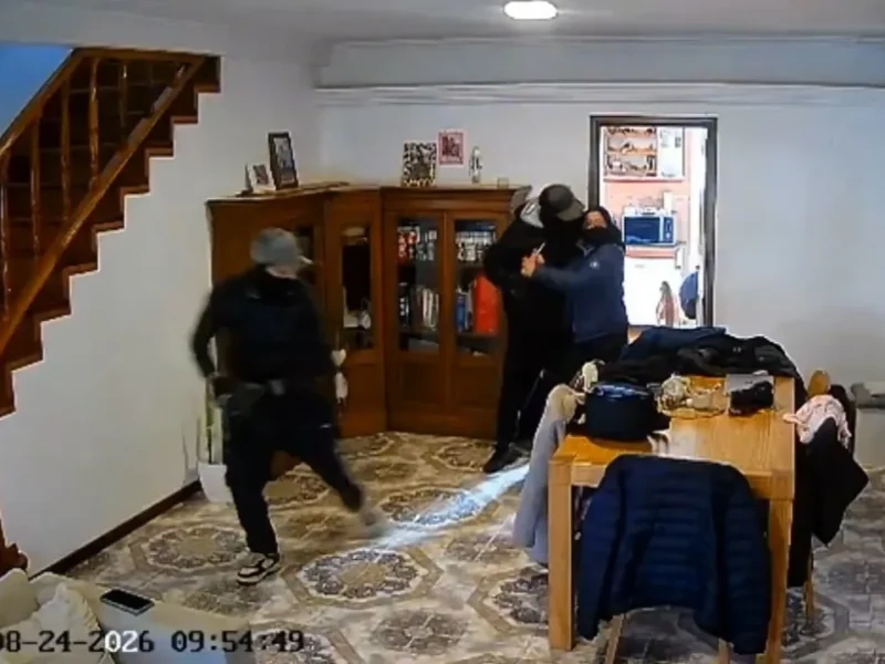 Violenta entradera: golpearon a un hombre delante de su familia y amenazaron con cortarles la lengua