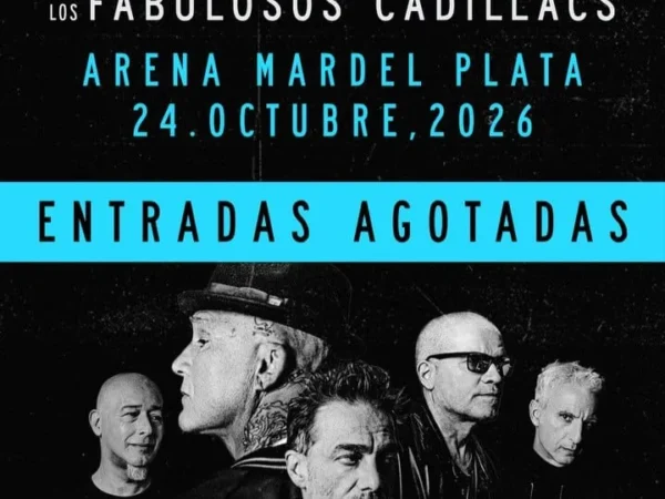 Furor por la inauguración de Arena Mardel Plata: Los Fabulosos Cadillacs agotaron las entradas