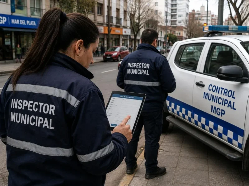 Cardoso propone digitalizar las actas de inspección municipal para agilizar los controles y dar mayor transparencia