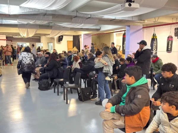 Más de 300 personas realizaron trámites de DNI en un operativo del Registro Provincial de las Personas en el SECZA