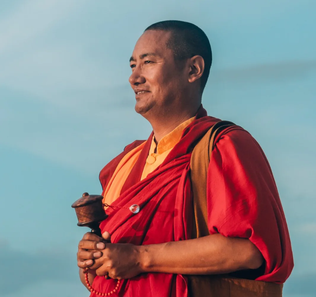 Del Tibet a la Argentina: Khenpo Samdup Rinpoche visita el país por primera vez