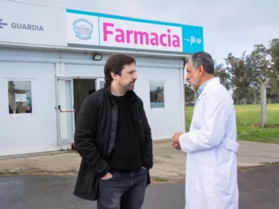 Kreplak visitó el Hospital Regional de Mar del Plata y cuestionó el desfinanciamiento nacional en salud