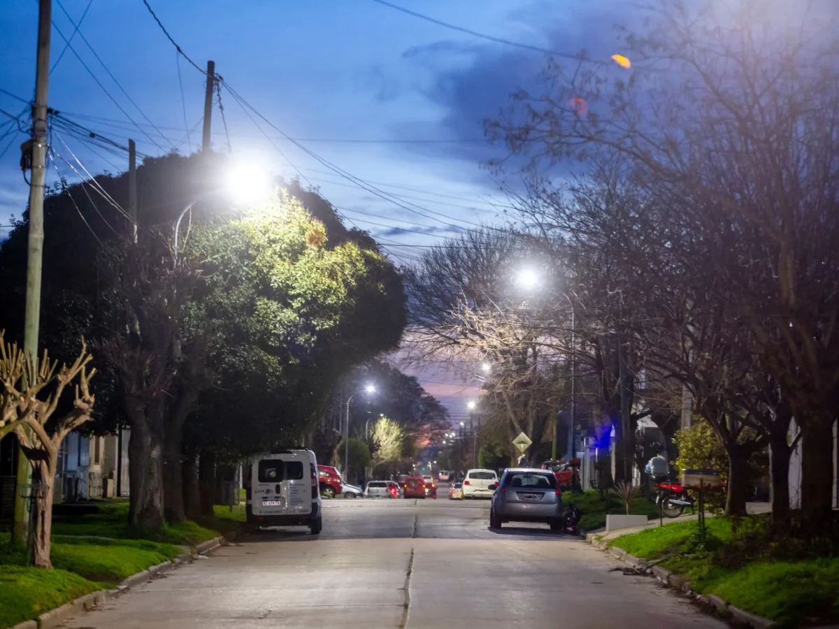 Neme destacó el avance del programa 100% LED: “ya superamos las 1300 luminarias instaladas”