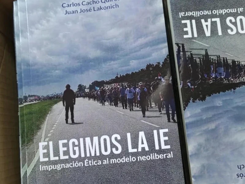 El libro a cuatro manos que busca romper el letargo político
