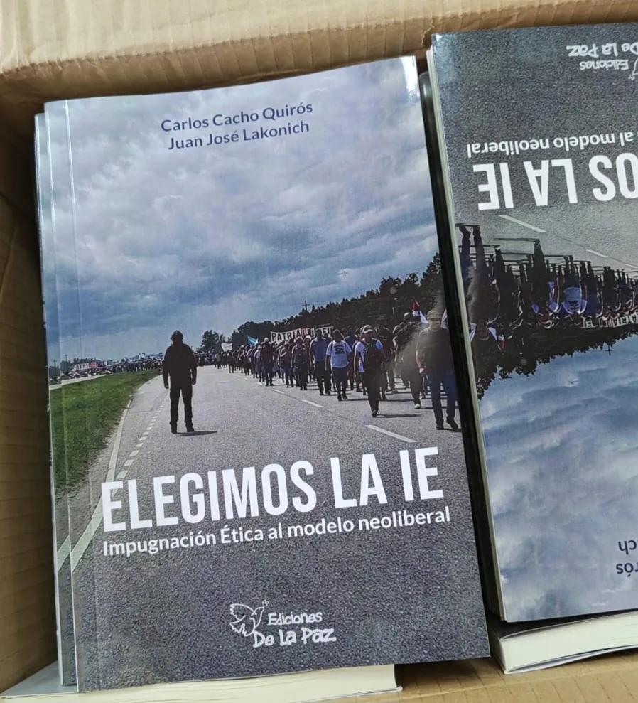 El libro a cuatro manos que busca romper el letargo político